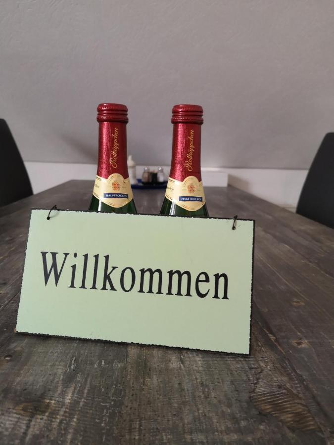 Ferienwohnung "Deluxe" In Korbach Luaran gambar