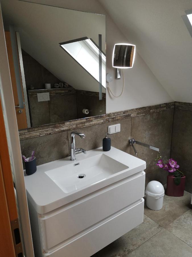 Ferienwohnung "Deluxe" In Korbach Luaran gambar