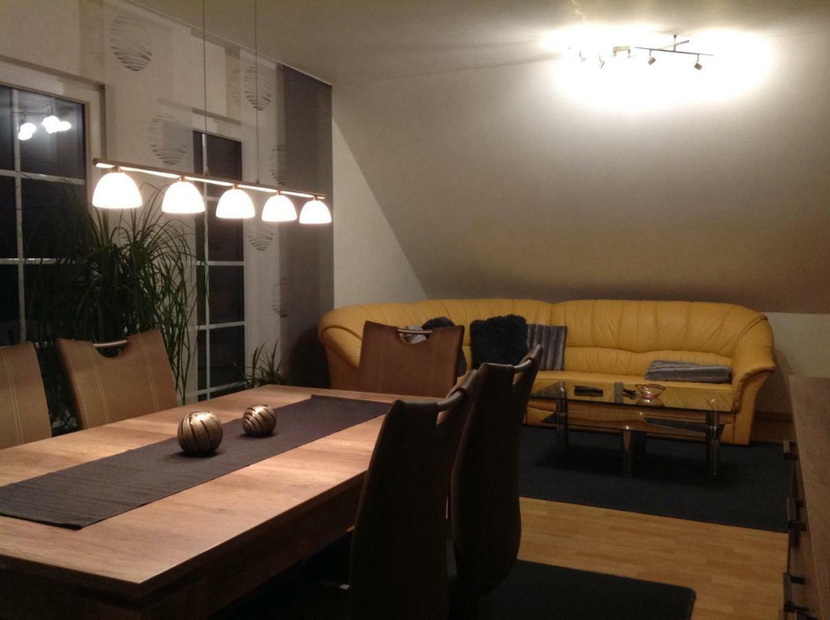 Ferienwohnung "Deluxe" In Korbach Luaran gambar