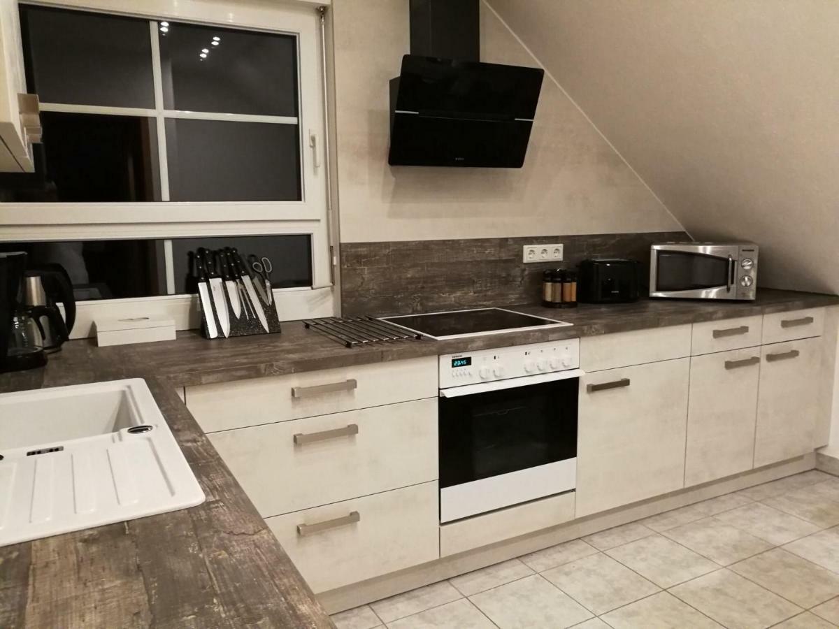 Ferienwohnung "Deluxe" In Korbach Luaran gambar